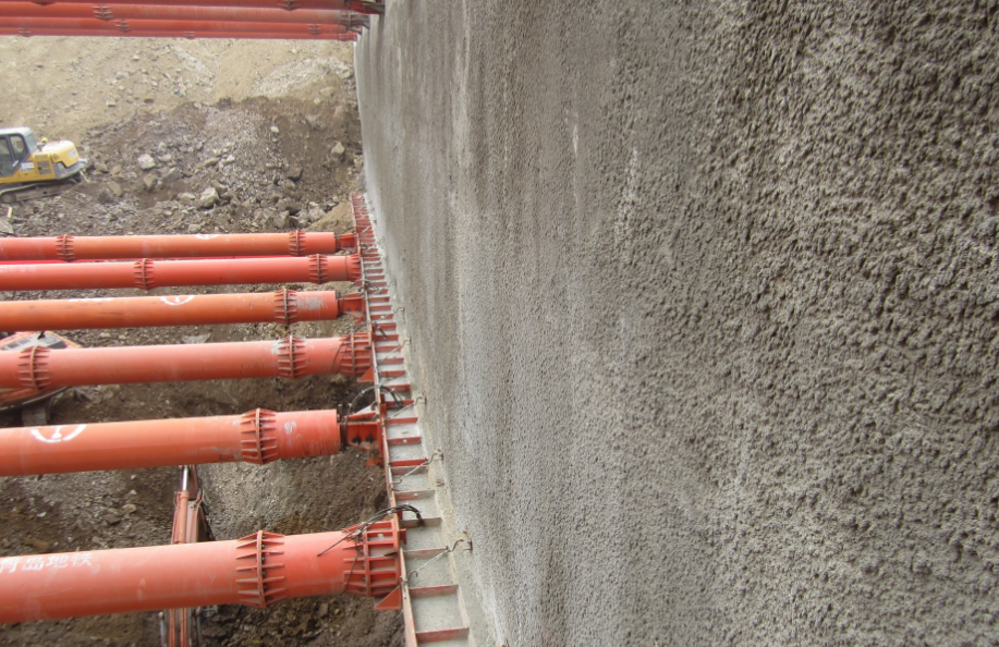西宁深基坑支护设计与施工管理